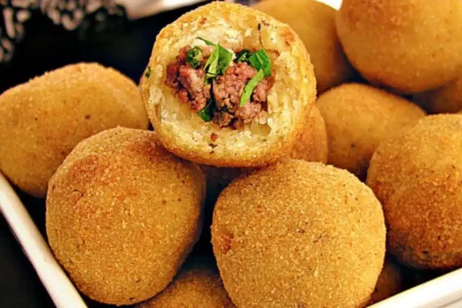 Como Fazer Bolinho de Mandioca na Airfryer