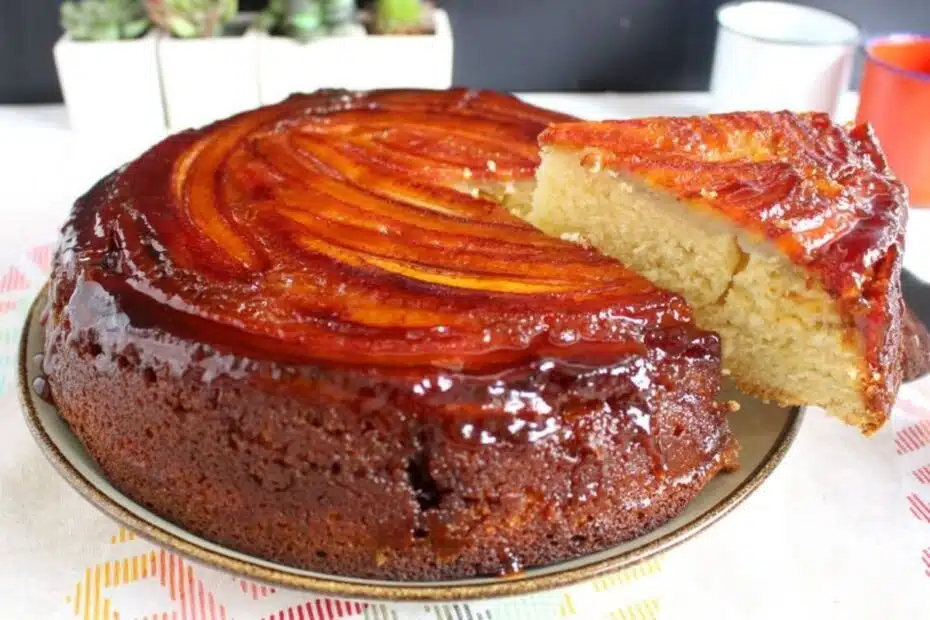 Receita de Bolo de Banana de Liquidificador