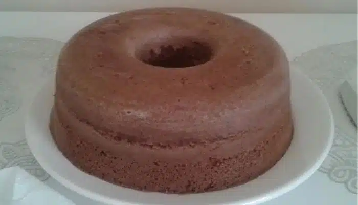 Bolo de Chocolate de Micro-ondas Super Fácil e Rápida