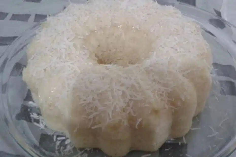 Receita de Bolo de Coco no Micro-Ondas