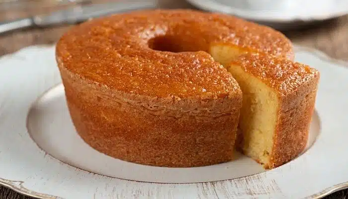 Receita de Bolo de Fubá Cremoso