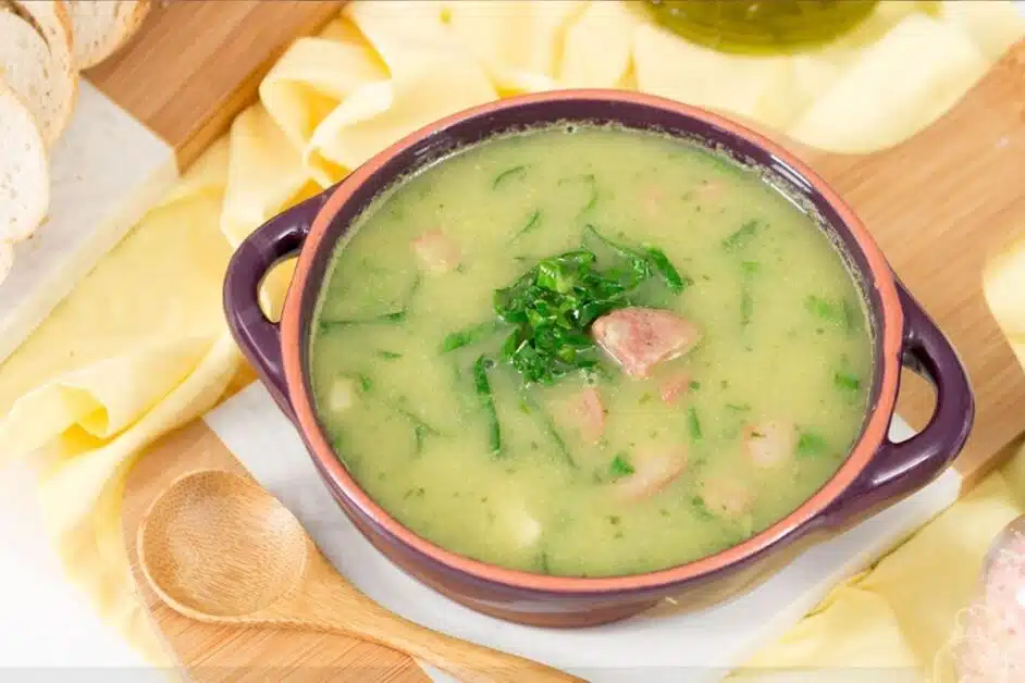 Receita de Caldo Verde