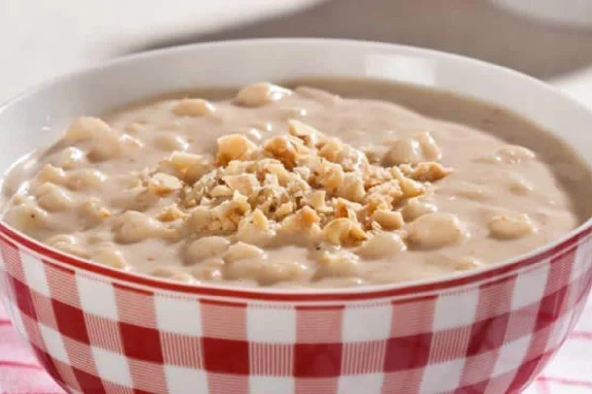 Receita de Canjica de Amendoim
