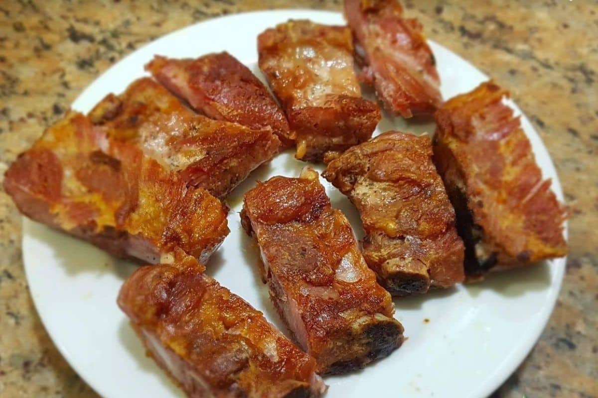 Receita De Costelinha De Porco Na Airfryer Receita R Pido