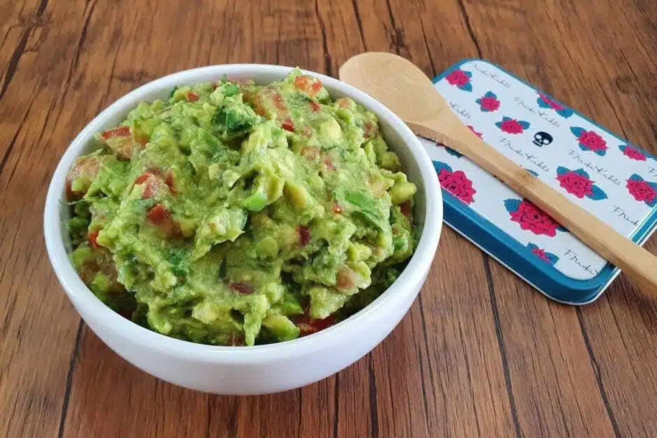 Guacamole Super Fácil de Fazer