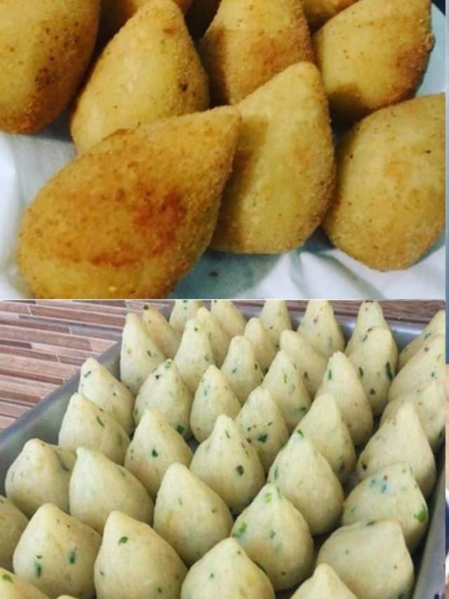 Como Fazer Massa De Coxinha - Receita Rápido