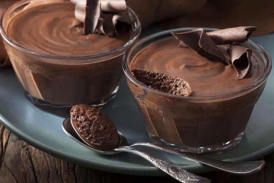 Como Fazer Mousse de Chocolate