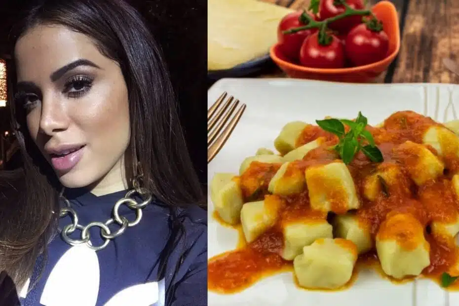 Nhoque de Batata Doce Favorito da Dieta da Anitta