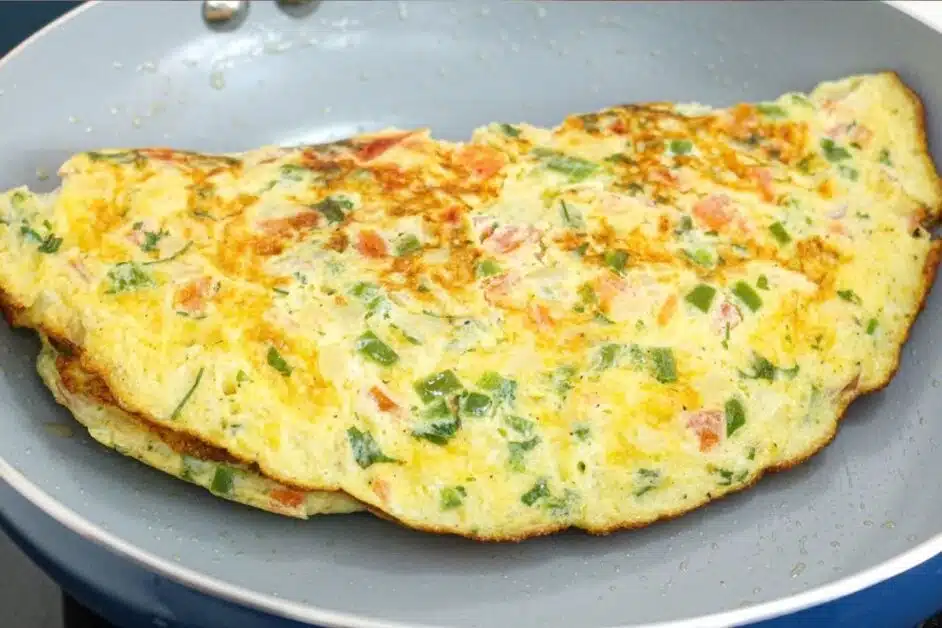 Como Fazer Omelete Rápido