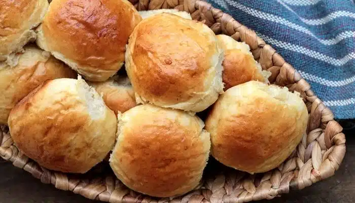 Pão de Batata Para Dizer Adeus a Padaria