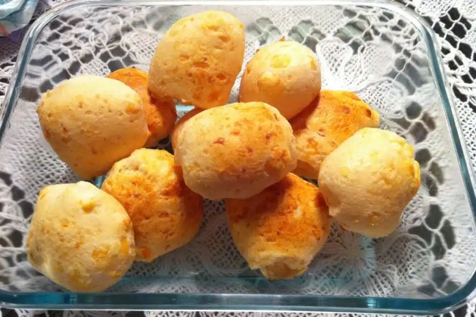 Como Fazer Pão de Queijo Caseiro