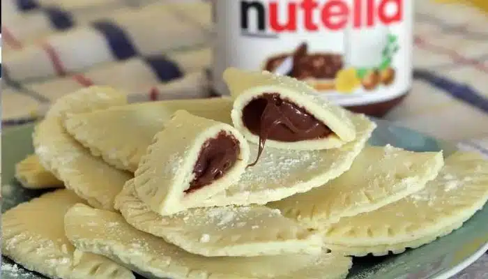 Pastel de Leite Ninho com Nutella Super Fácil de Fazer