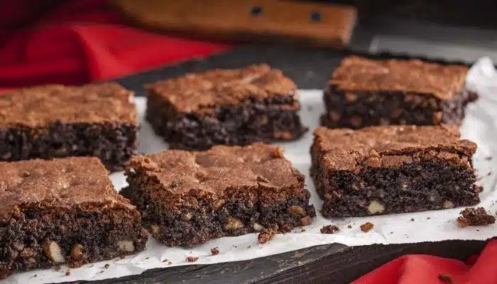 Fácil Receita de Brownie Super Rápido de Fazer