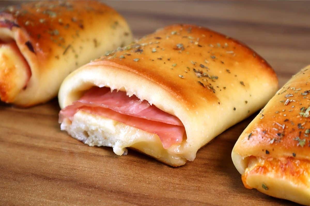 Como Fazer Joelho de Presunto e Queijo