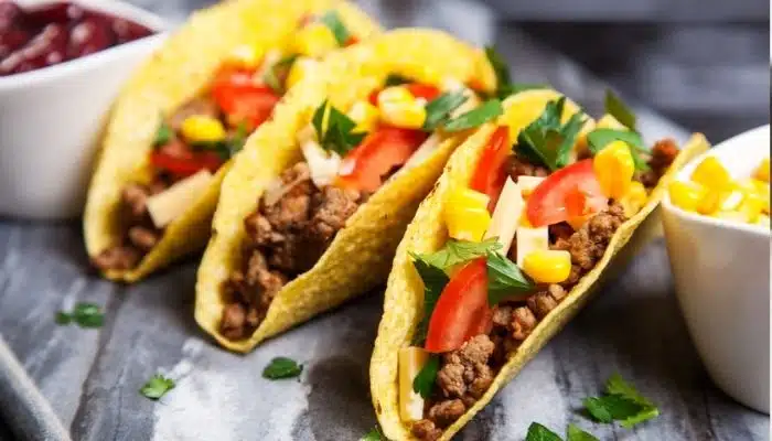 Taco Mexicano Super Fácil de Fazer e Fica uma Delícia