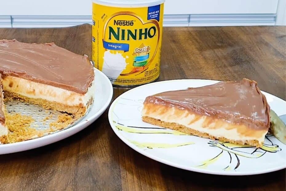 Como Fazer Torta Mousse de Ninho