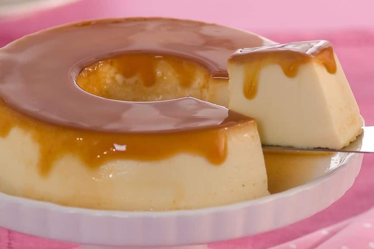 Como fazer pudim zero lactose