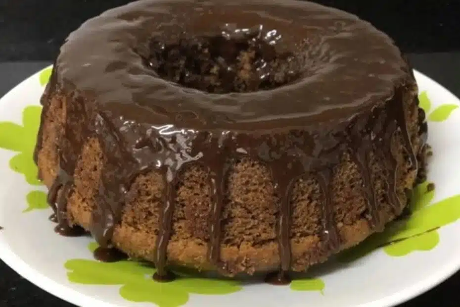 Como fazer Bolo de Chocolate de Liquidificador