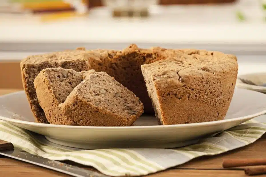 Fácil Receita de Bolo de Maçã Sem Glúten