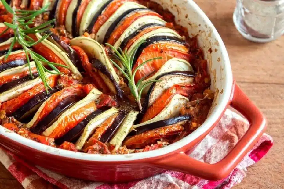 Receita de Ratatouille