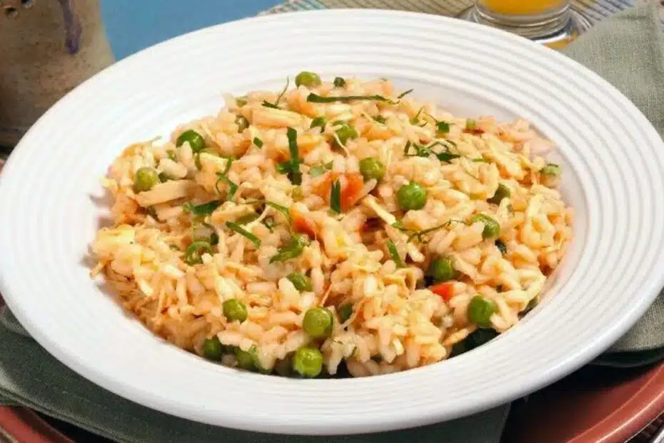 Risoto de Frango Super Fácil de Fazer