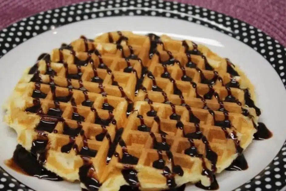 Vem Aprender Como Fazer Waffle Para a Criançada