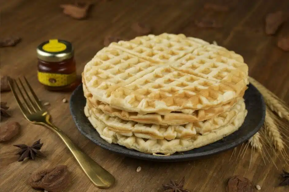 Como Fazer Waffle Clássico