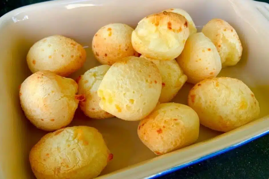 Como Fazer Pão de Queijo na Airfryer