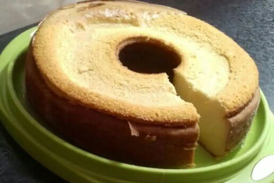 Simples Receita de Bolo de Leite em Pó