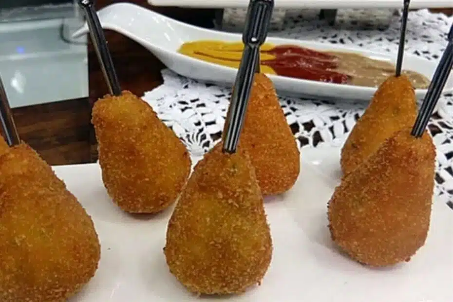 Receita de Coxinha da Ana Maria Braga