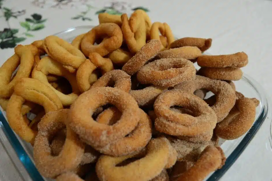 Receita de Rosquinha de Vinagre da Vovozinha