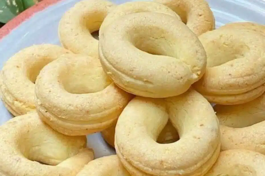 Biscoito de Queijo Delicioso