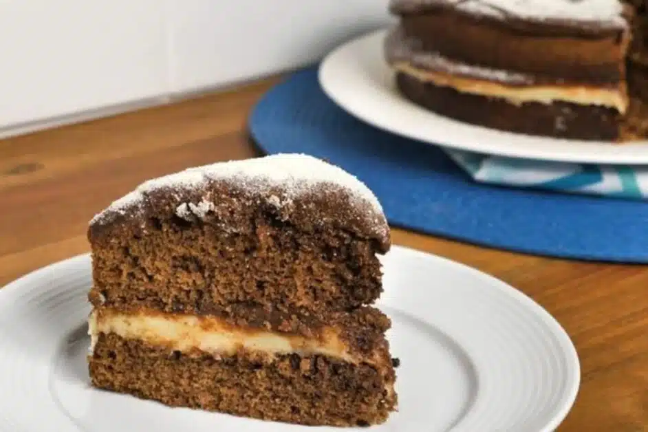 Como Fazer Bolo de Chocolate com Recheio de Ninho