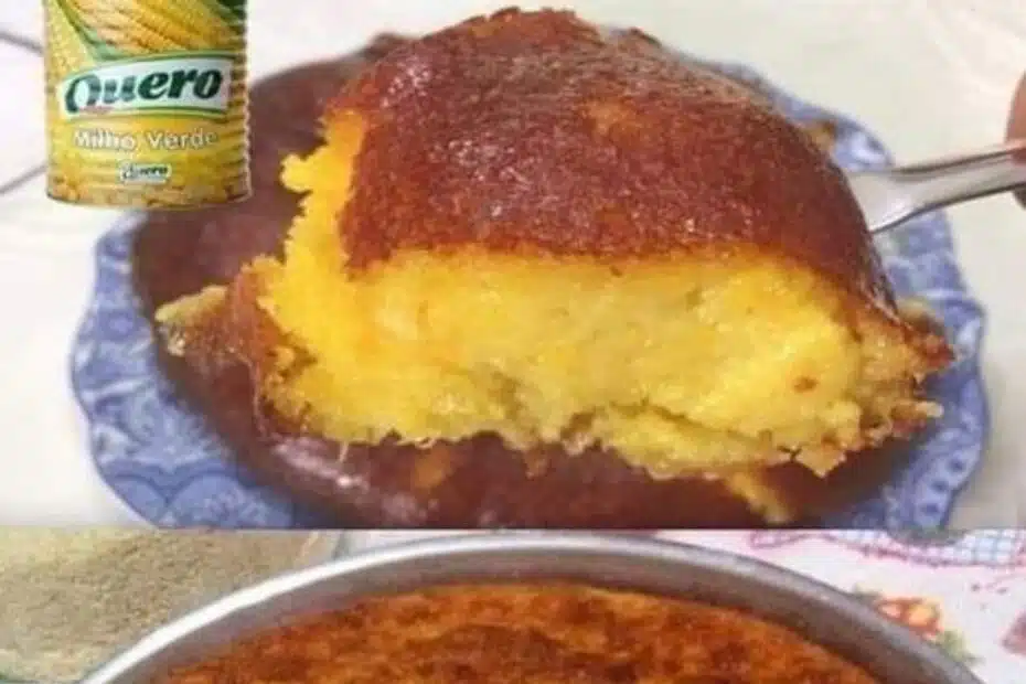 Como Fazer Bolo de Milho Molhadinho