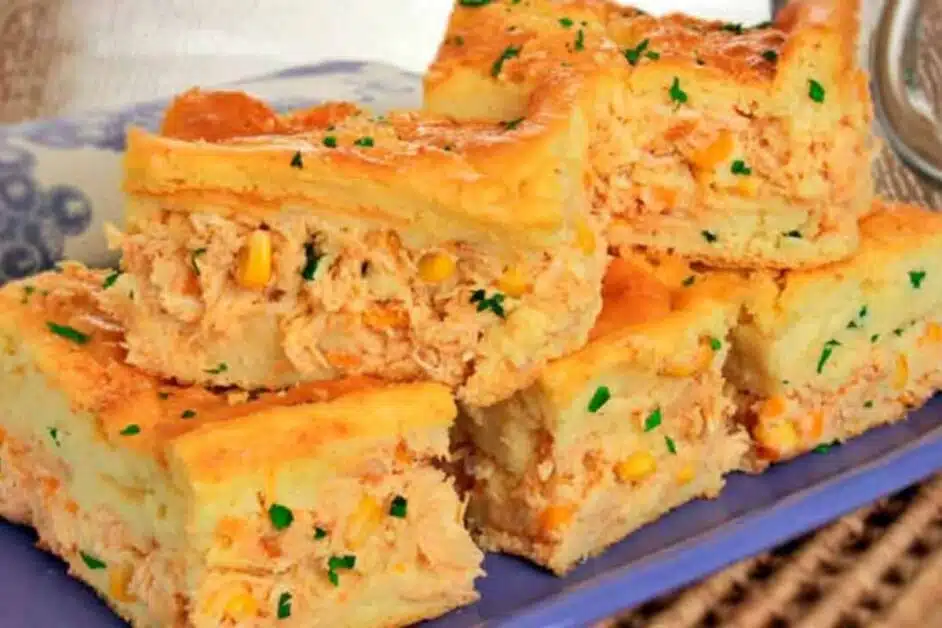 Como Fazer Torta Cremosa de Batata com Frango