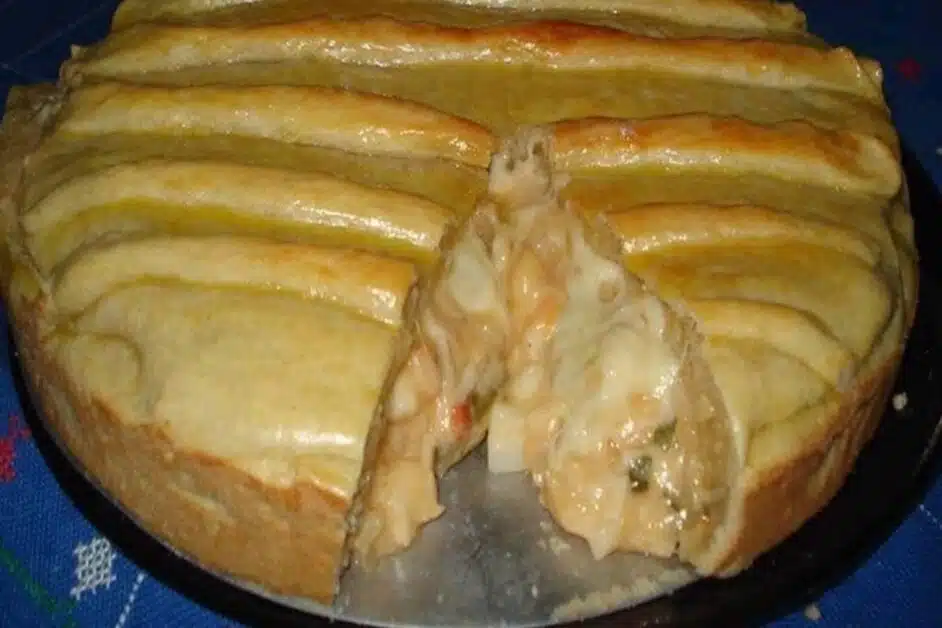 Como Fazer Torta Cremosa de Palmito