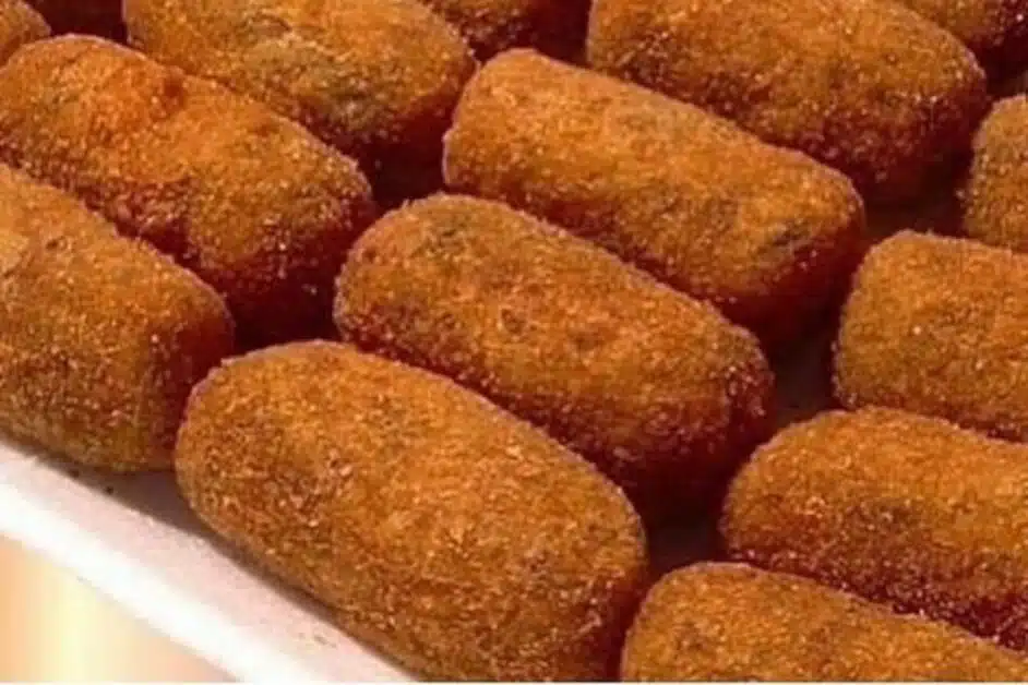 Croquete de Carne Prático