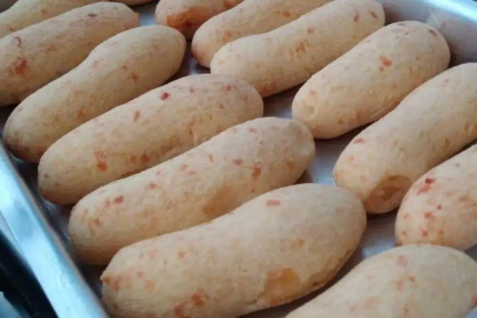 Biscoito de Polvilho Assado com Queijo