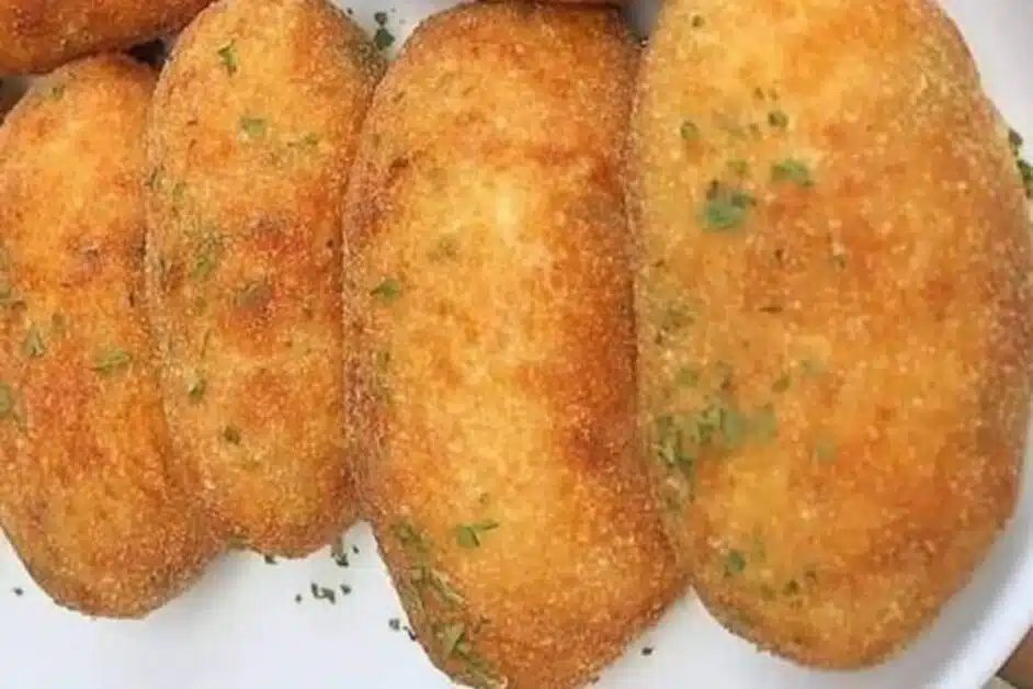 Bolinho de Bacalhau Delicioso