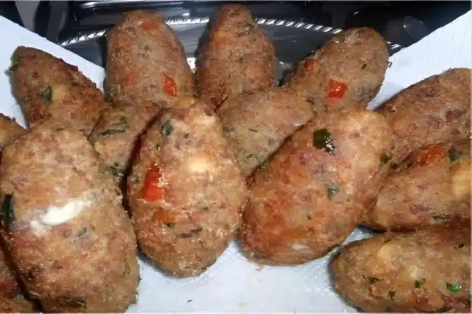 Bolinho de Carne com Pão Amanhecido Fácil de Fazer