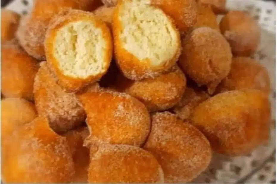 Bolinho de Chuva Prático e Delicioso