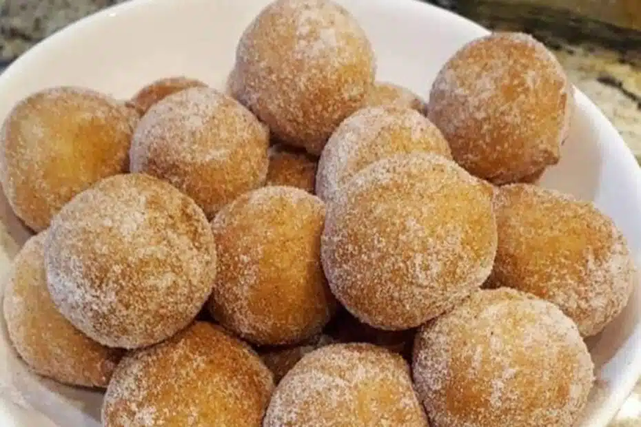 Receita de Bolinho de Chuva Simples