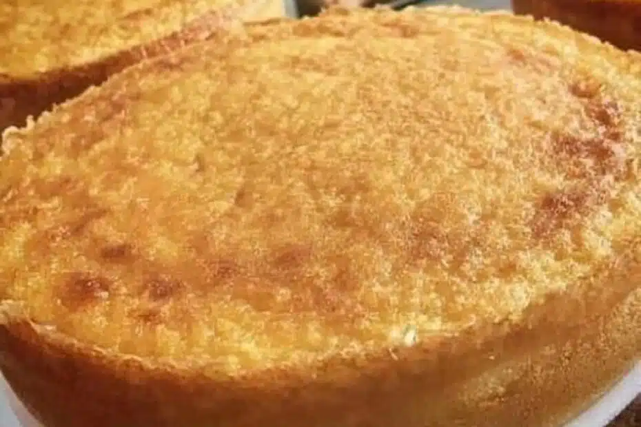 Bolo de Arroz Cozido