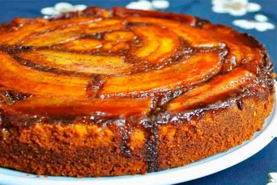 Como Fazer Bolo de Banana de Liquidificador Delicioso