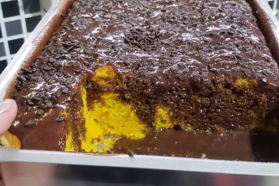 Receita de Bolo de Cenoura Maravilhoso