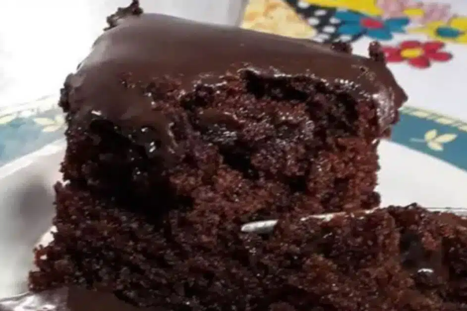 Receita de Bolo de Chocolate Fofinho de Liquidificador