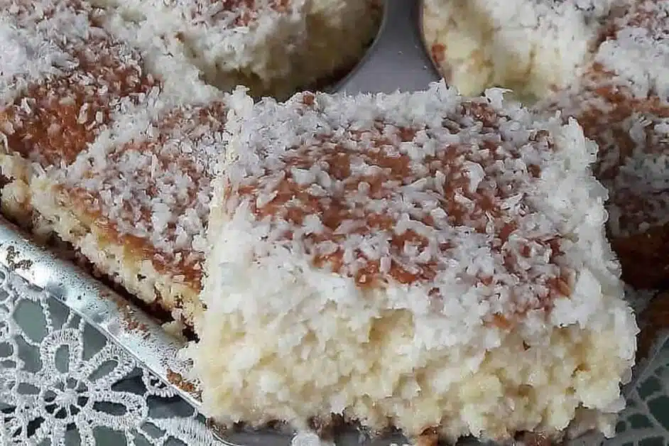 Bolo de Coco Gelado Prático e Saboroso