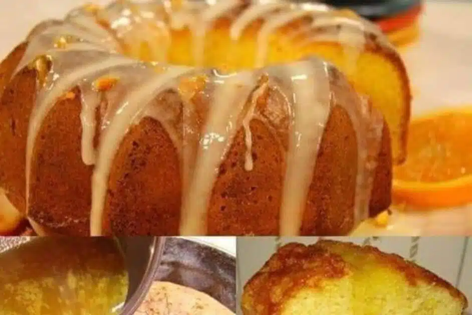 Como Fazer Bolo de Laranja Molhadinho