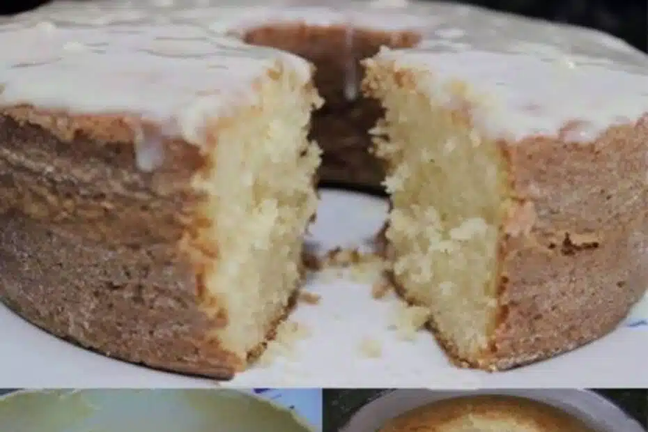 Bolo de Leite em Pó Fácil e Delicioso