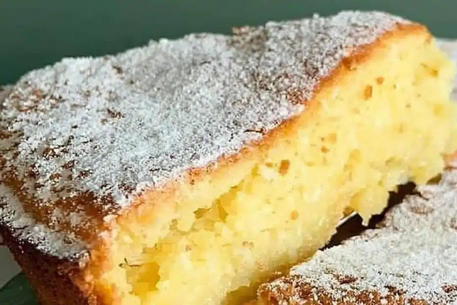 Bolo de Mandioca sem Farinha